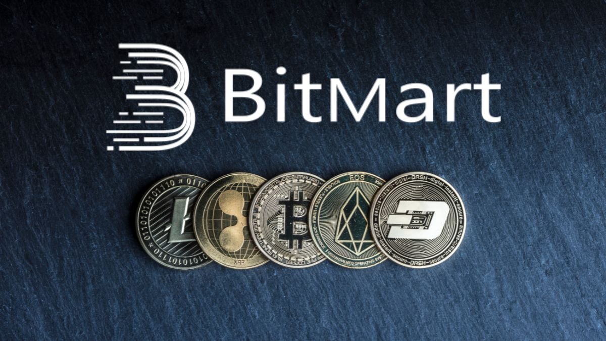 Bitmart giriş paneli ekran görüntüsü